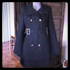 Black Pea Coat